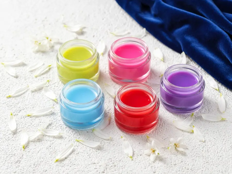 Цветные гели Gel Play Glass